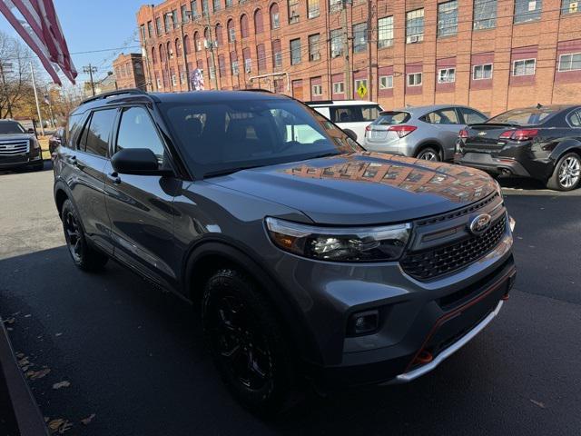 used 2023 Ford Explorer car, priced at $42,696