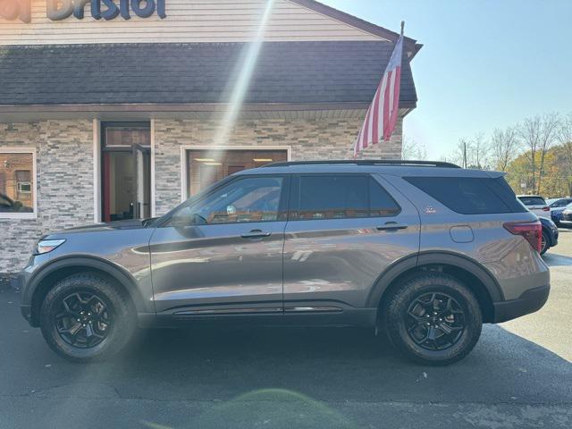 used 2023 Ford Explorer car, priced at $42,696