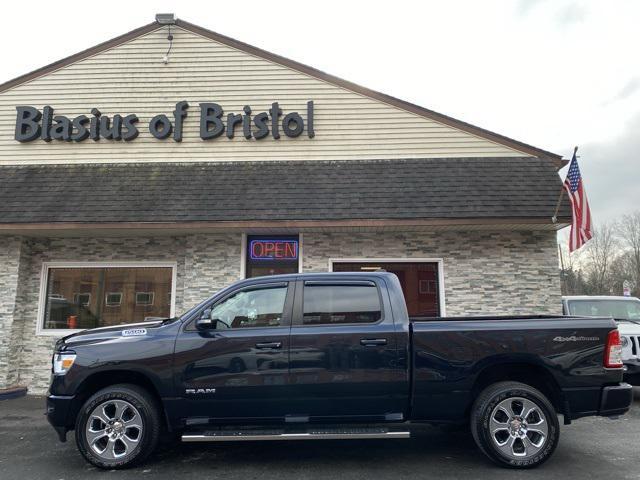 used 2020 Ram 1500 car, priced at $29,856