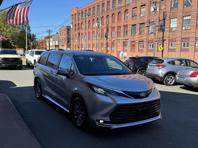 used 2021 Toyota Sienna car, priced at $36,594