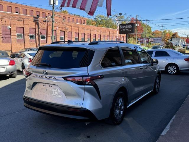 used 2021 Toyota Sienna car, priced at $36,594