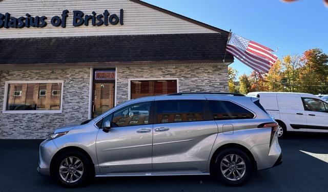 used 2021 Toyota Sienna car, priced at $36,594