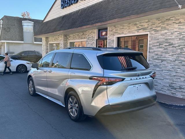 used 2021 Toyota Sienna car, priced at $36,594