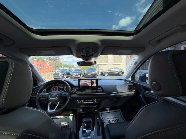 used 2022 Audi Q5 car, priced at $30,961