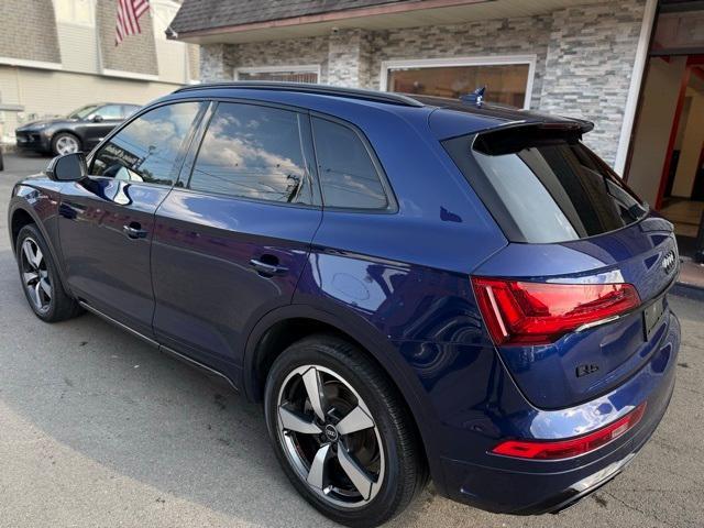 used 2022 Audi Q5 car, priced at $30,961