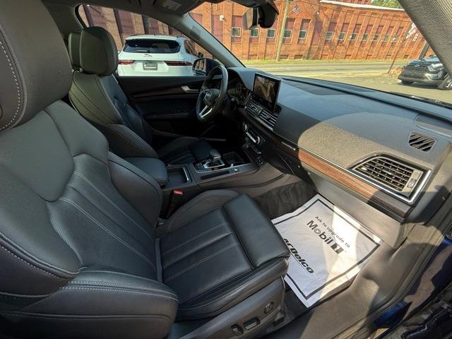 used 2022 Audi Q5 car, priced at $30,961