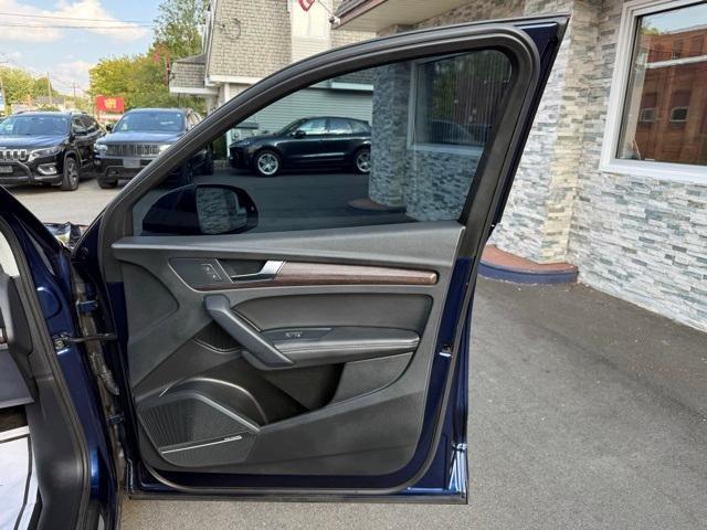 used 2022 Audi Q5 car, priced at $30,961