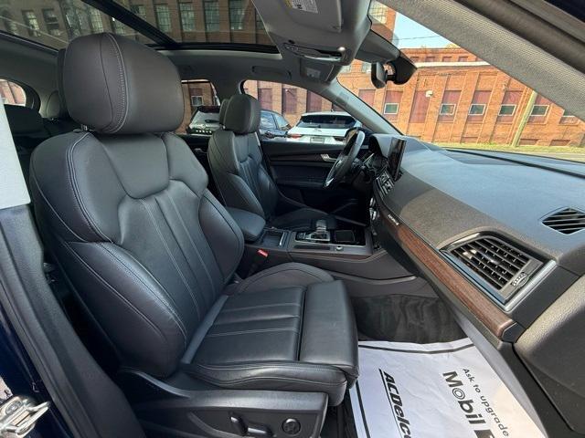 used 2022 Audi Q5 car, priced at $30,961