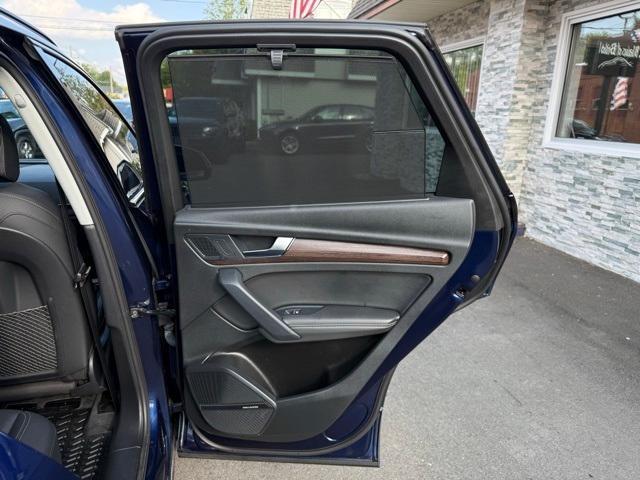 used 2022 Audi Q5 car, priced at $30,961