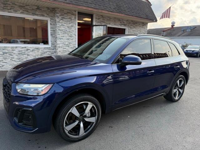 used 2022 Audi Q5 car, priced at $30,961