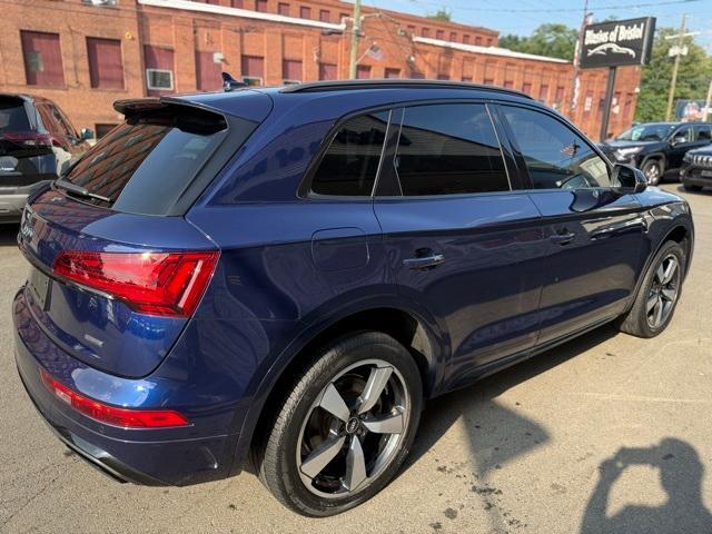 used 2022 Audi Q5 car, priced at $30,961