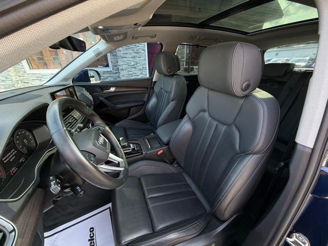 used 2022 Audi Q5 car, priced at $30,961
