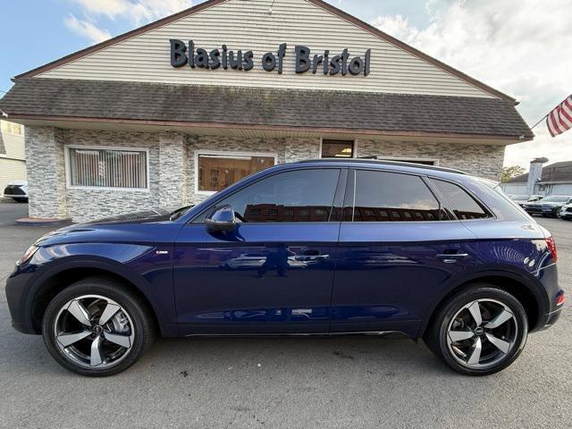 used 2022 Audi Q5 car, priced at $30,961