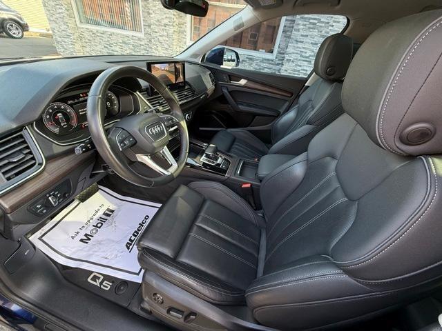 used 2022 Audi Q5 car, priced at $30,961