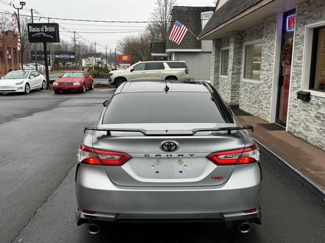 used 2020 Toyota Camry car, priced at $29,594