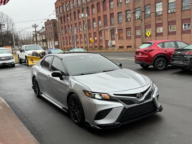 used 2020 Toyota Camry car, priced at $29,594