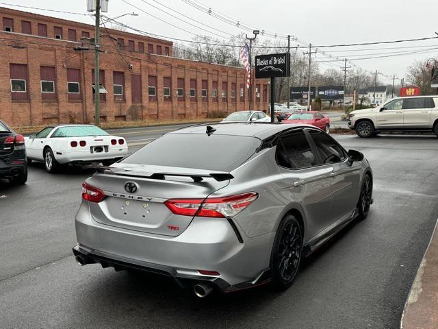 used 2020 Toyota Camry car, priced at $29,594