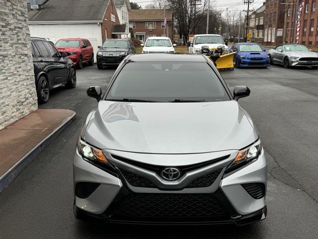 used 2020 Toyota Camry car, priced at $29,594