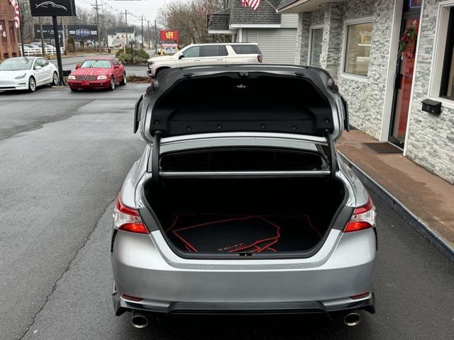 used 2020 Toyota Camry car, priced at $29,594