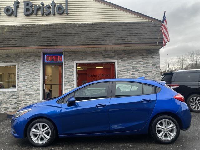 used 2018 Chevrolet Cruze car, priced at $10,611