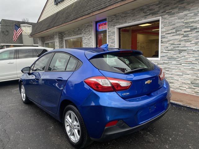 used 2018 Chevrolet Cruze car, priced at $10,611