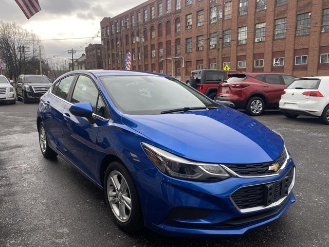 used 2018 Chevrolet Cruze car, priced at $10,611