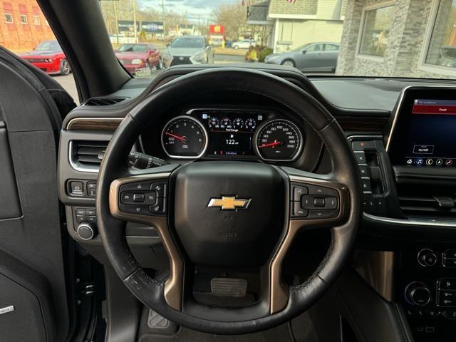 used 2021 Chevrolet Tahoe car, priced at $53,535