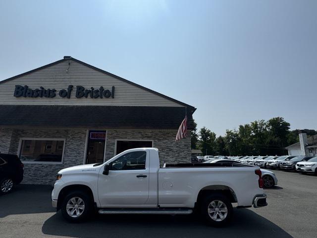 used 2023 Chevrolet Silverado 1500 car, priced at $23,499