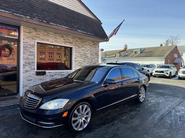 used 2013 Mercedes-Benz S-Class car, priced at $14,256