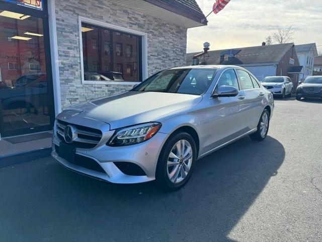 used 2019 Mercedes-Benz C-Class car, priced at $21,584