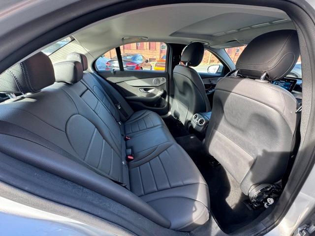 used 2019 Mercedes-Benz C-Class car, priced at $20,999