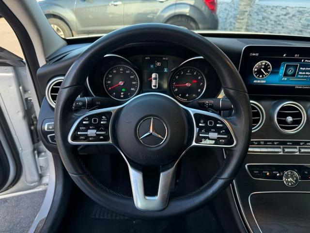 used 2019 Mercedes-Benz C-Class car, priced at $20,999