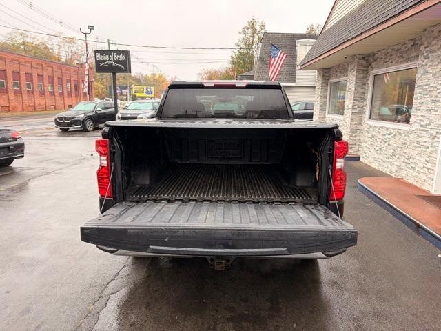 used 2022 Chevrolet Silverado 1500 Limited car, priced at $32,067