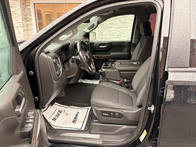 used 2022 Chevrolet Silverado 1500 Limited car, priced at $32,067