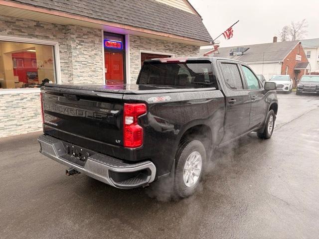 used 2022 Chevrolet Silverado 1500 Limited car, priced at $32,067