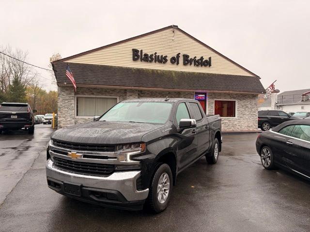 used 2022 Chevrolet Silverado 1500 Limited car, priced at $32,067