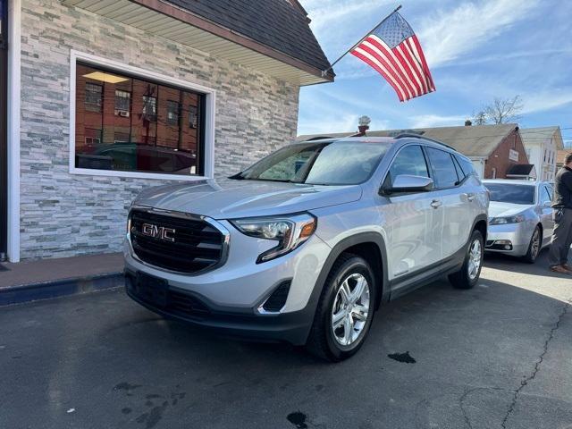 used 2020 GMC Terrain car, priced at $18,999