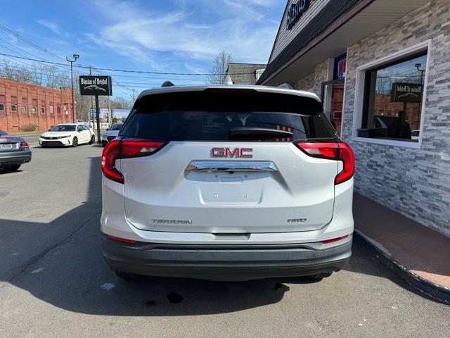 used 2020 GMC Terrain car, priced at $18,999