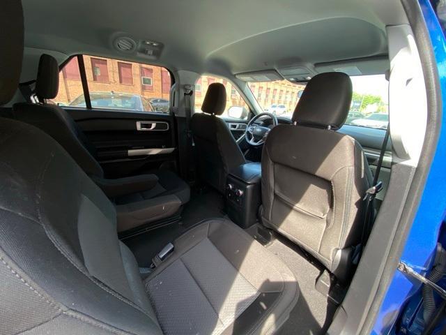 used 2022 Ford Explorer car, priced at $23,455