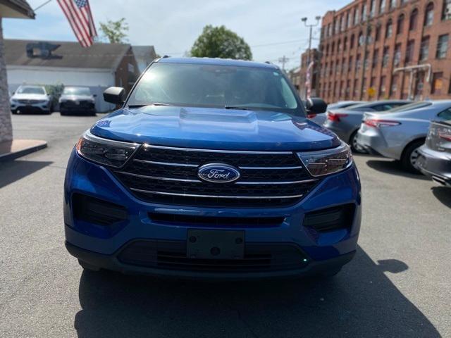 used 2022 Ford Explorer car, priced at $23,455
