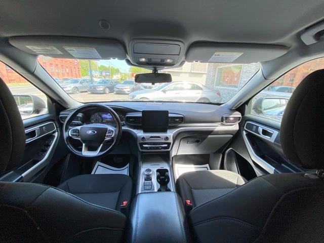 used 2022 Ford Explorer car, priced at $23,455