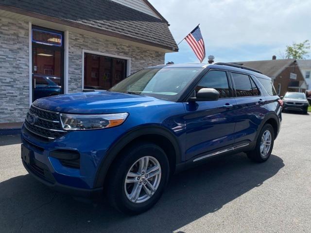 used 2022 Ford Explorer car, priced at $23,455