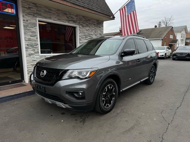 used 2020 Nissan Pathfinder car, priced at $25,999