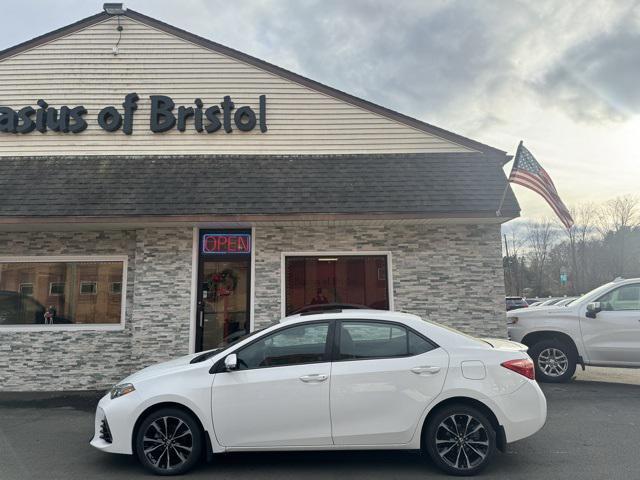 used 2018 Toyota Corolla car, priced at $15,215