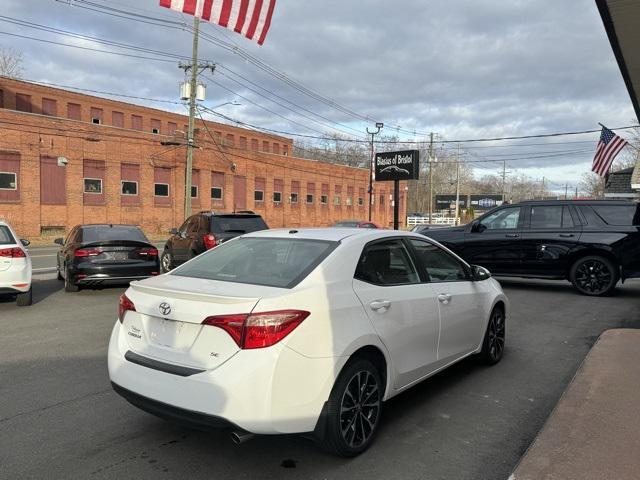 used 2018 Toyota Corolla car, priced at $15,215