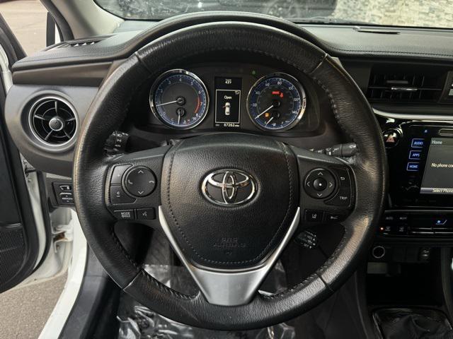 used 2018 Toyota Corolla car, priced at $15,215