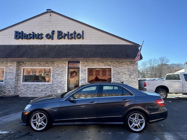 used 2012 Mercedes-Benz E-Class car, priced at $9,013