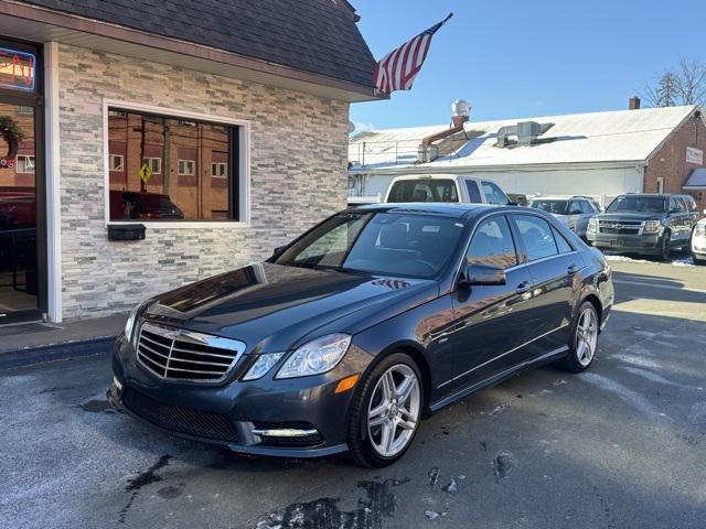 used 2012 Mercedes-Benz E-Class car, priced at $9,013