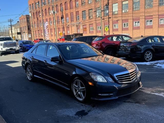 used 2012 Mercedes-Benz E-Class car, priced at $9,013