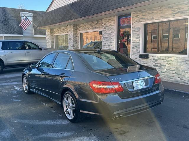 used 2012 Mercedes-Benz E-Class car, priced at $9,013